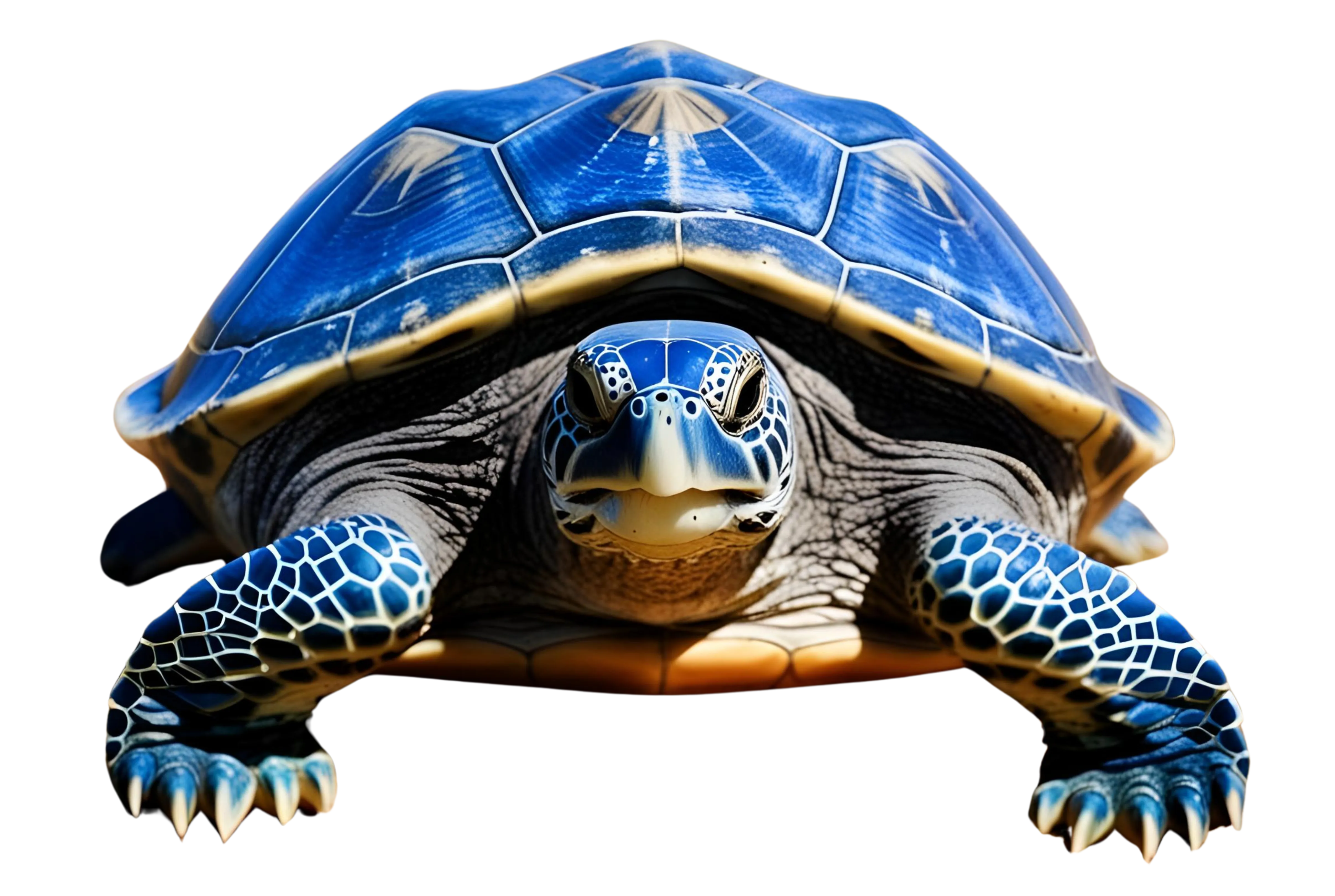 Harriet the blue turtle